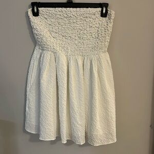 American Eagle Outfitters White Mini Dress